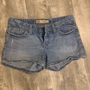 BKE denim shorts  Madison size 29